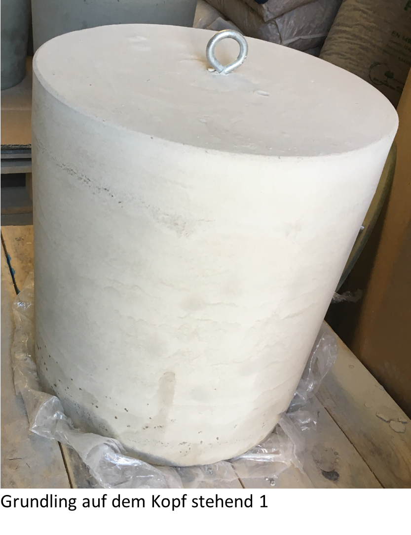 Ausgleichszylinder/Grundling - NICHT MEHR ERHÄLTLICH