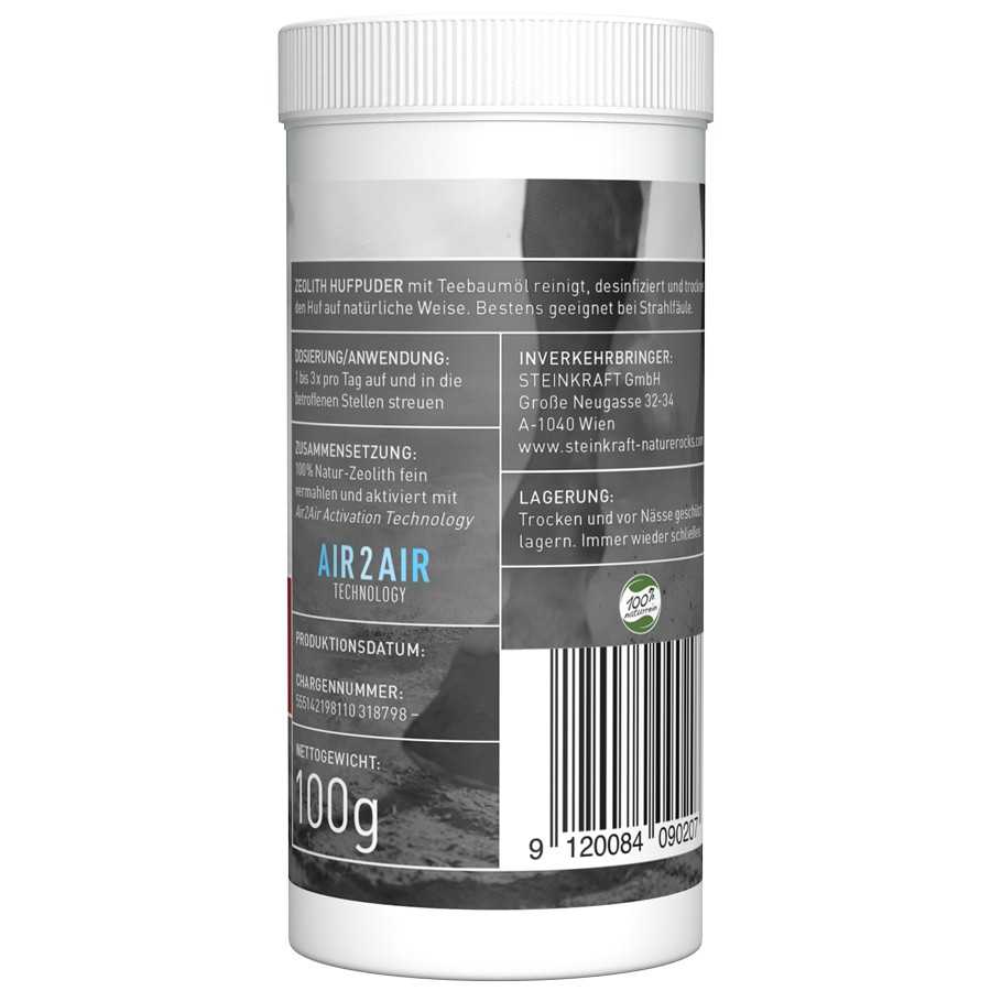 HORSEKRAFT Zeolith Hufpuder 8 x 100 g