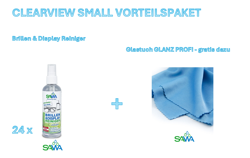 ClearView Vorteilspakete