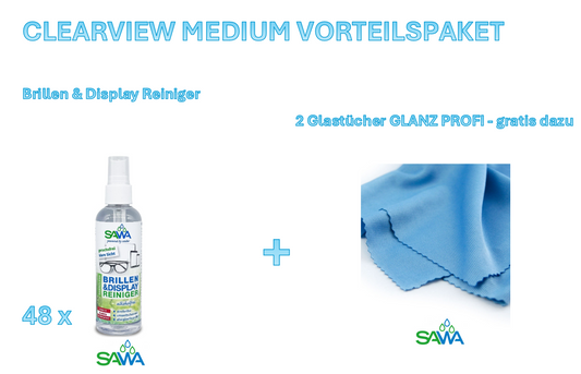 ClearView Medium Vorteilspaket
