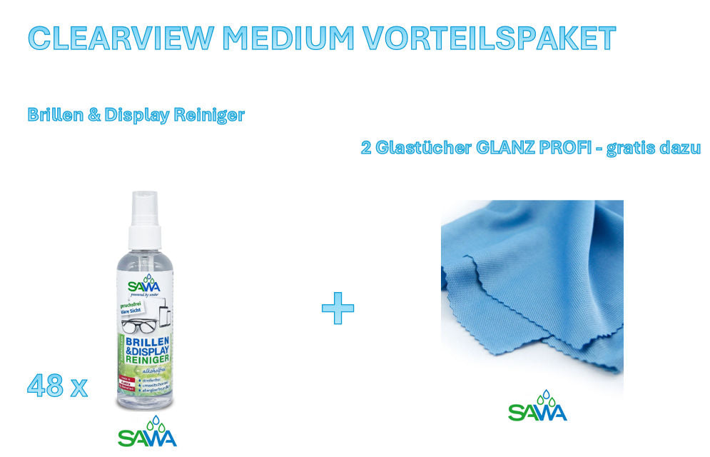 ClearView Vorteilspakete