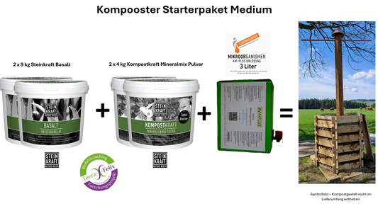 Kompooster Starterpaket Medium