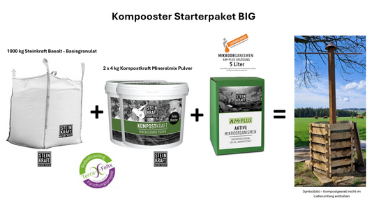 Kompooster Starterpaket BIG