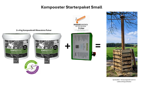 Kompooster Starterpaket Small