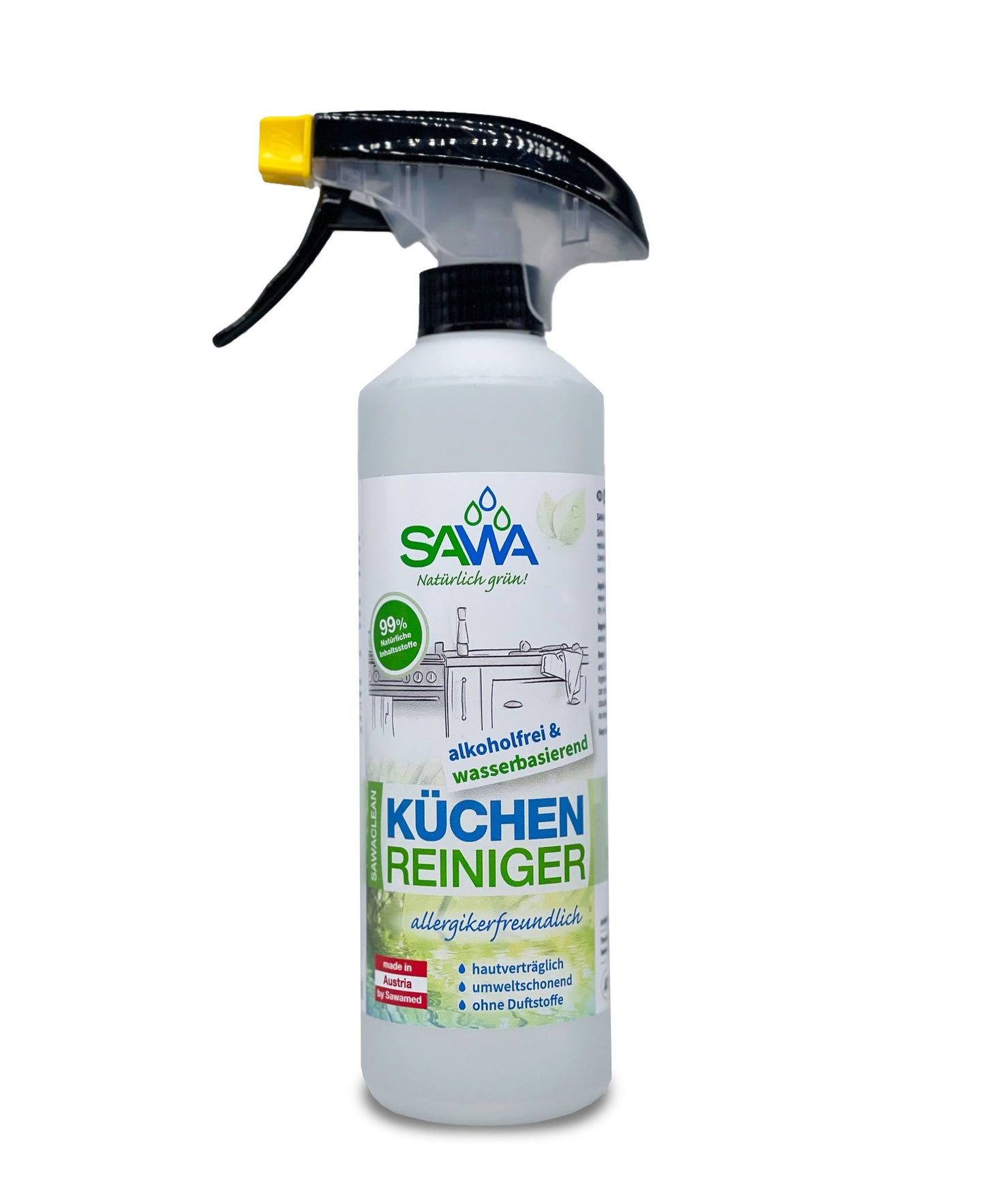 SAWA Küchenreiniger