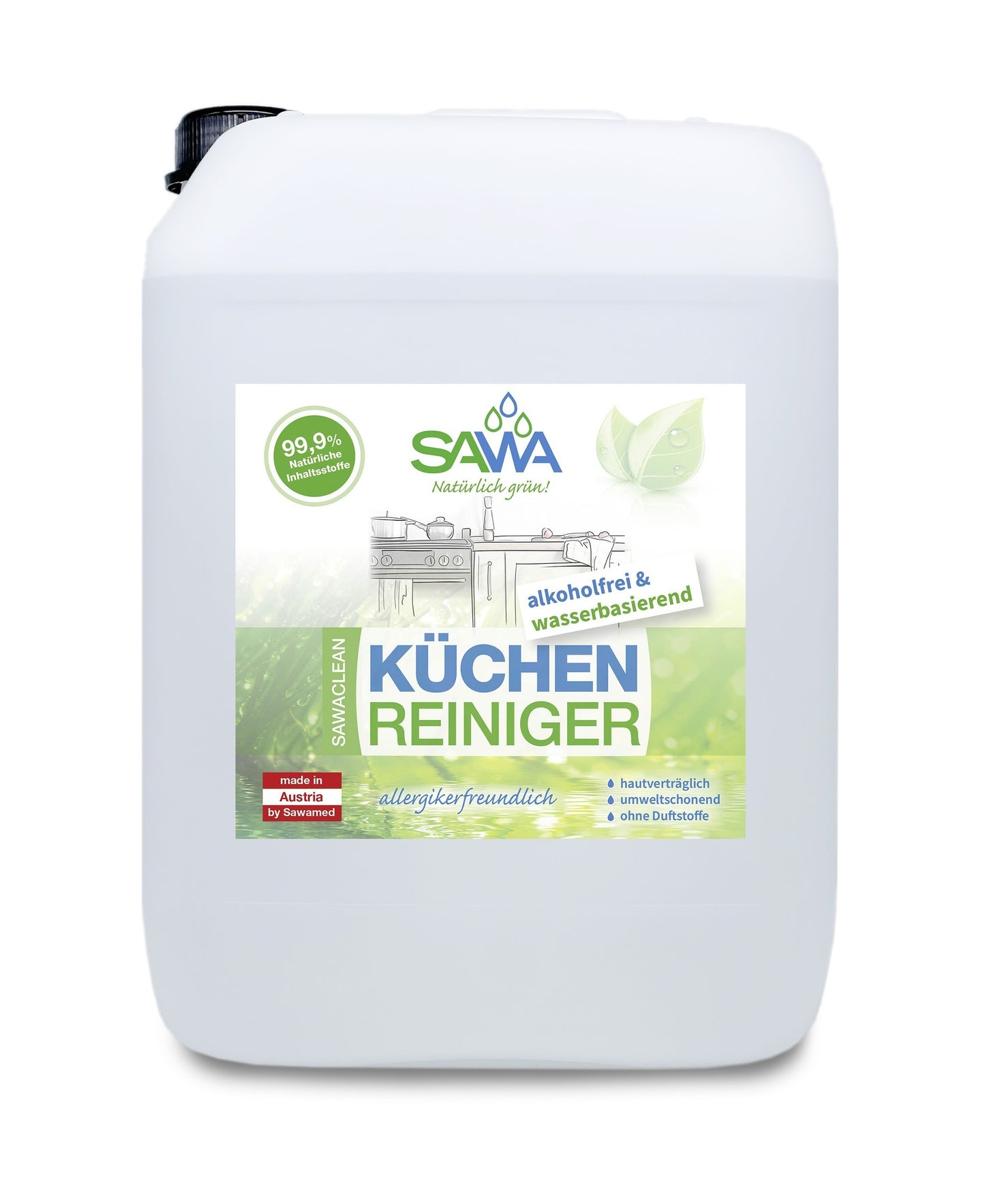 SAWA Küchenreiniger