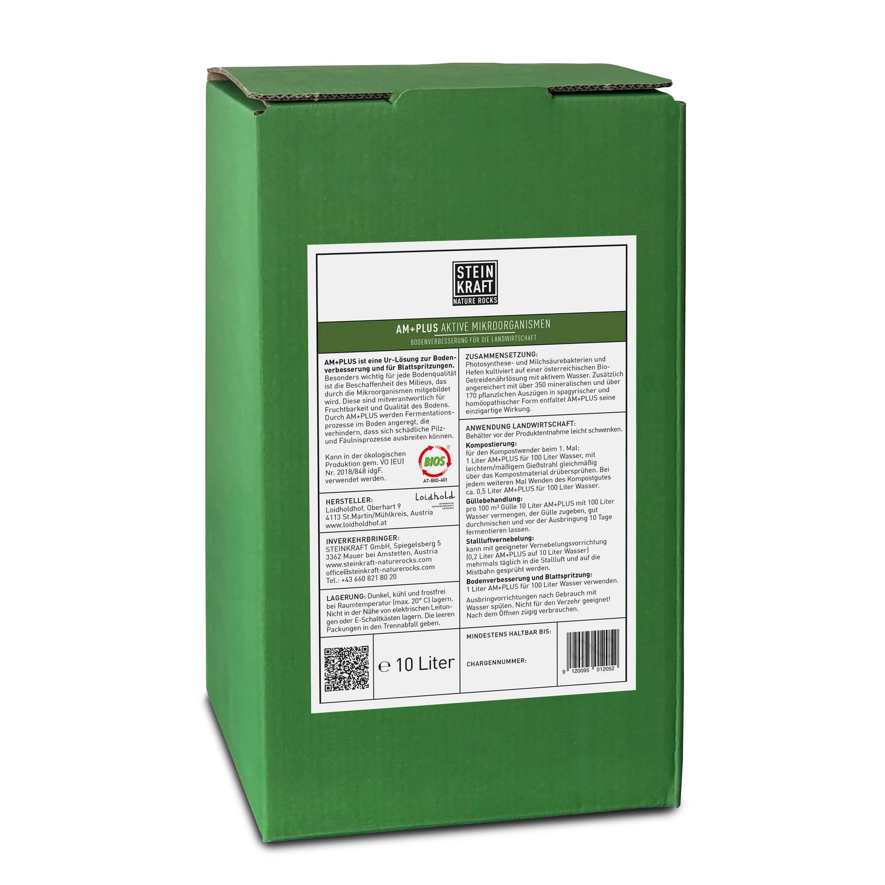 AM+PLUS Aktive Mikroorganismen aus Österreich