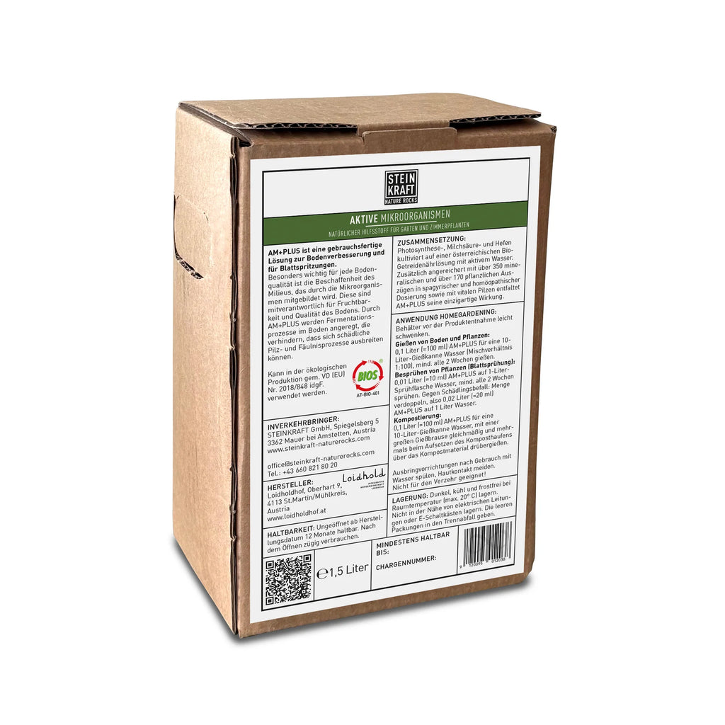 AM+PLUS Aktive Mikroorganismen aus Österreich