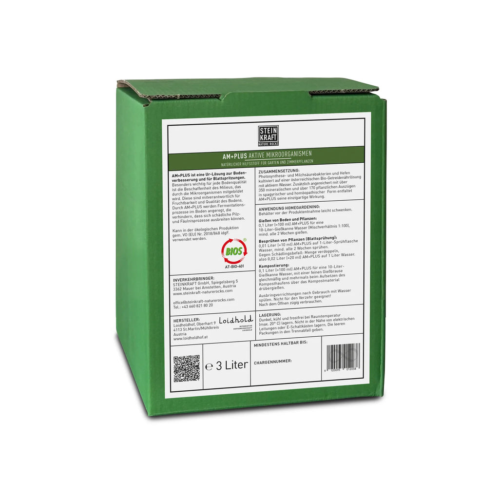 AM+PLUS Aktive Mikroorganismen aus Österreich