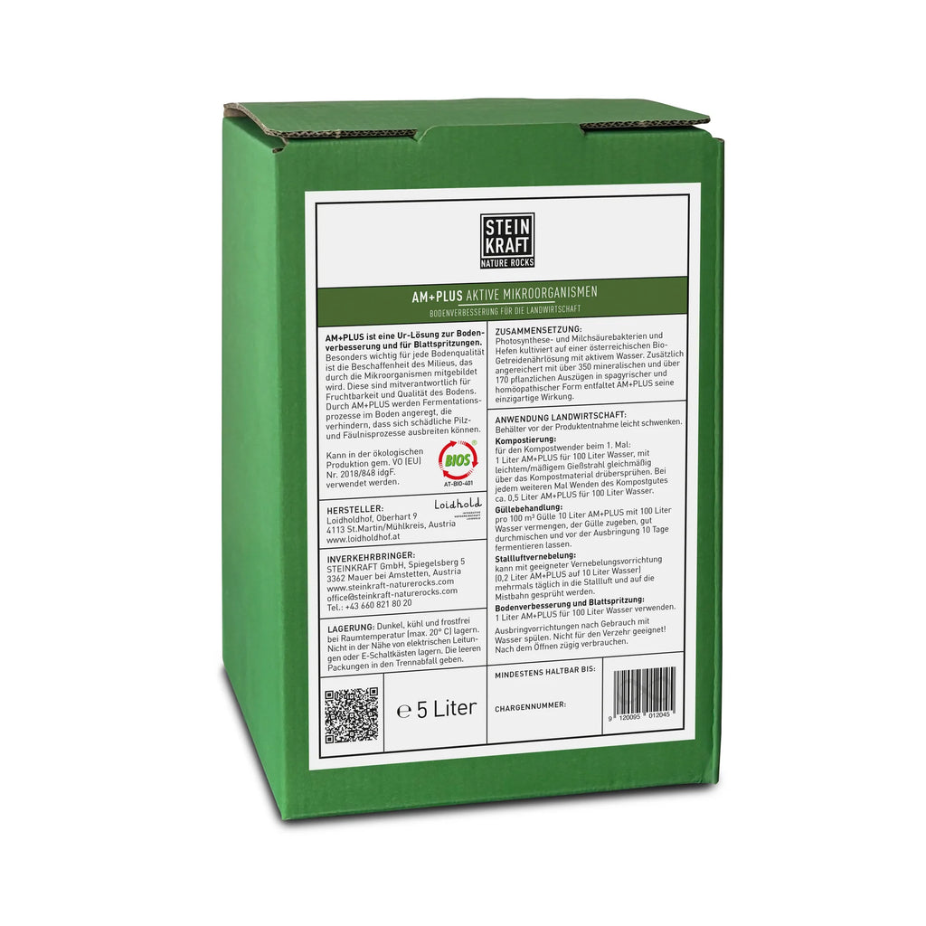 AM+PLUS Aktive Mikroorganismen aus Österreich