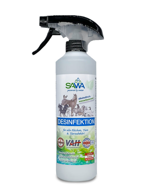 SAWALAND Desinfektion