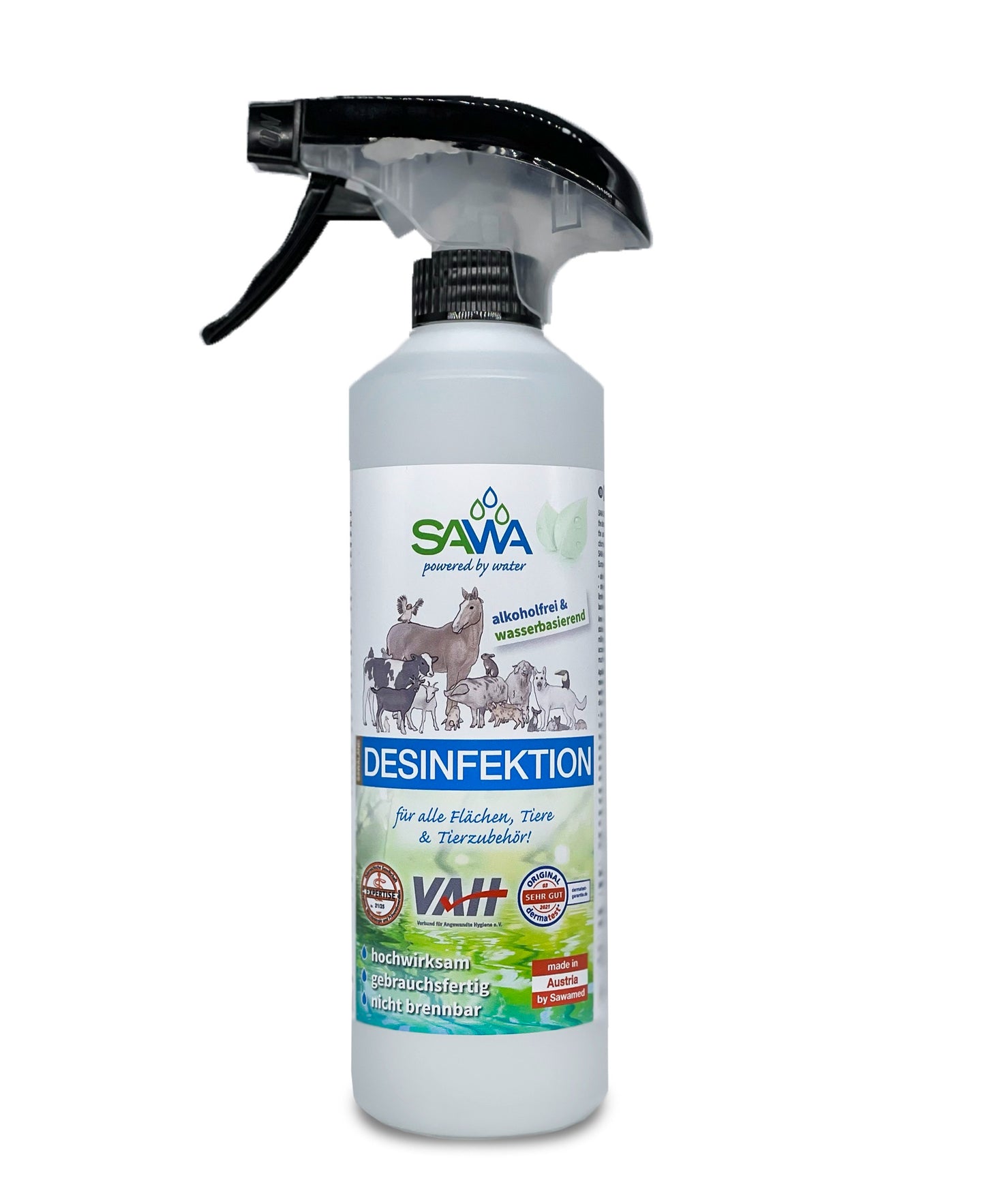 SAWALAND Desinfektion
