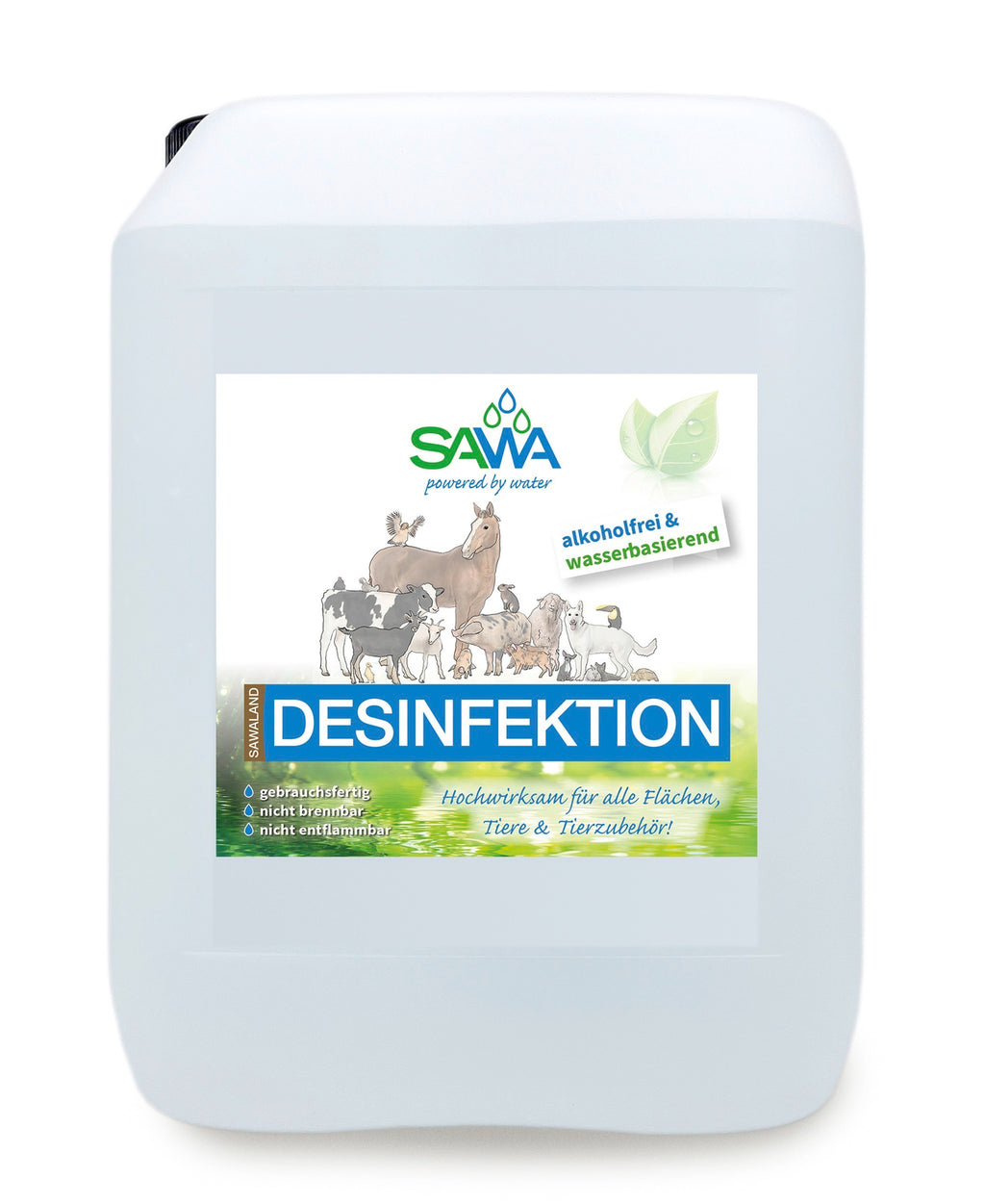 SAWALAND Desinfektion