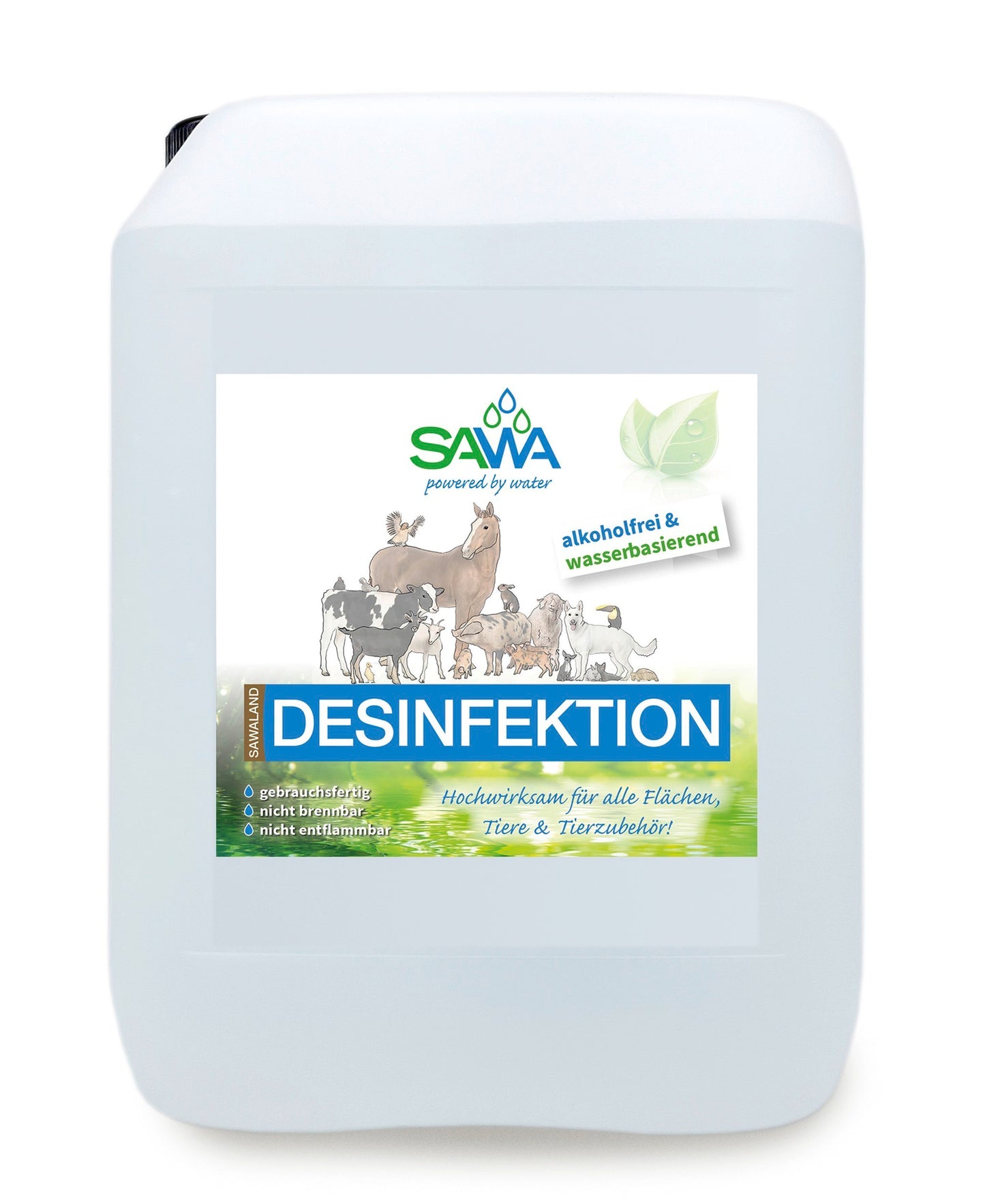 SAWALAND Desinfektion