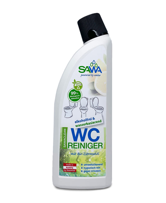WC-Reiniger mit BIO-Zitronenöl