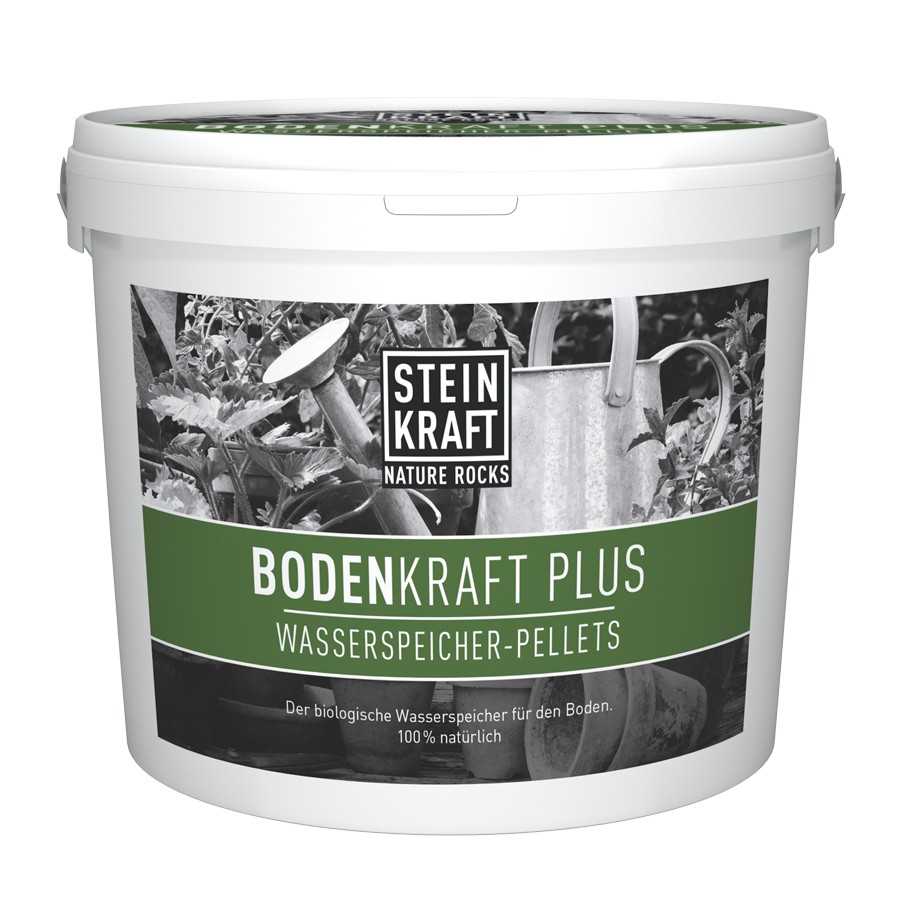 BODENKRAFT PLUS Wasserspeicher Pellets mit Zeolith