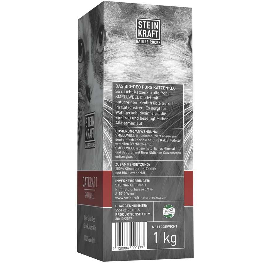 CATKRAFT Zeolith fürs Katzenklo
