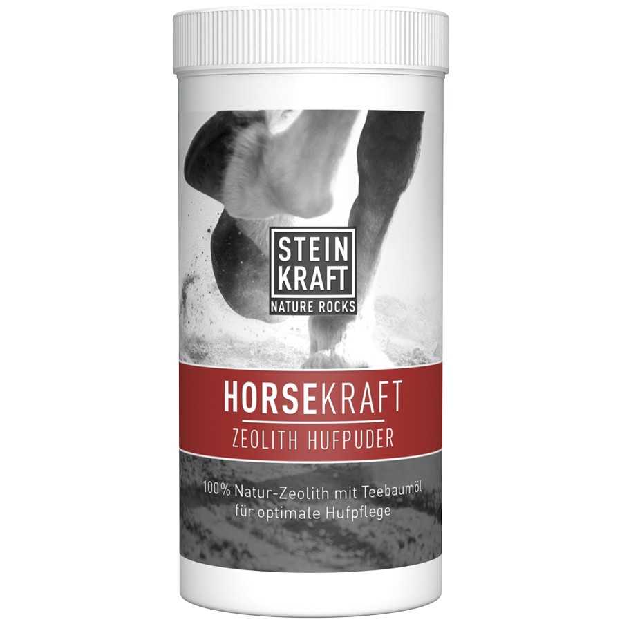HORSEKRAFT Zeolith Hufpuder 8 x 100 g