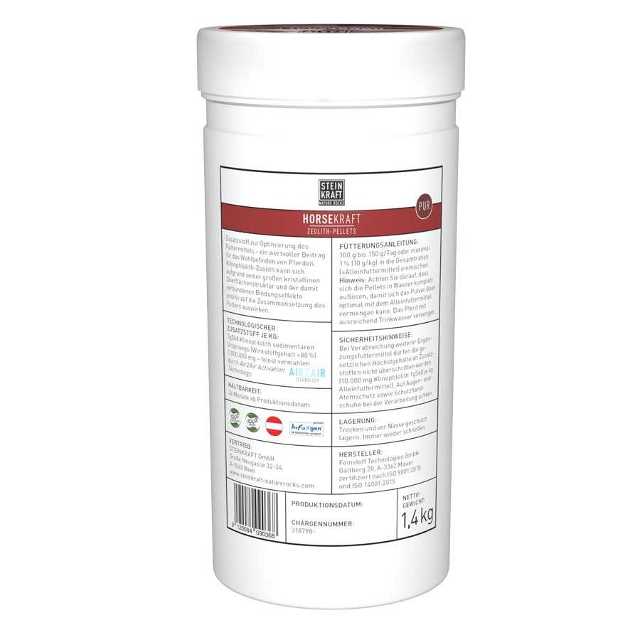 HORSEKRAFT Zeolith Pellets