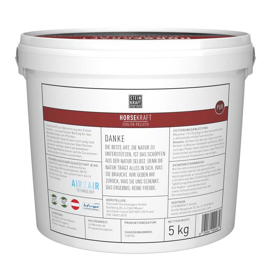 HORSEKRAFT Zeolith Pellets