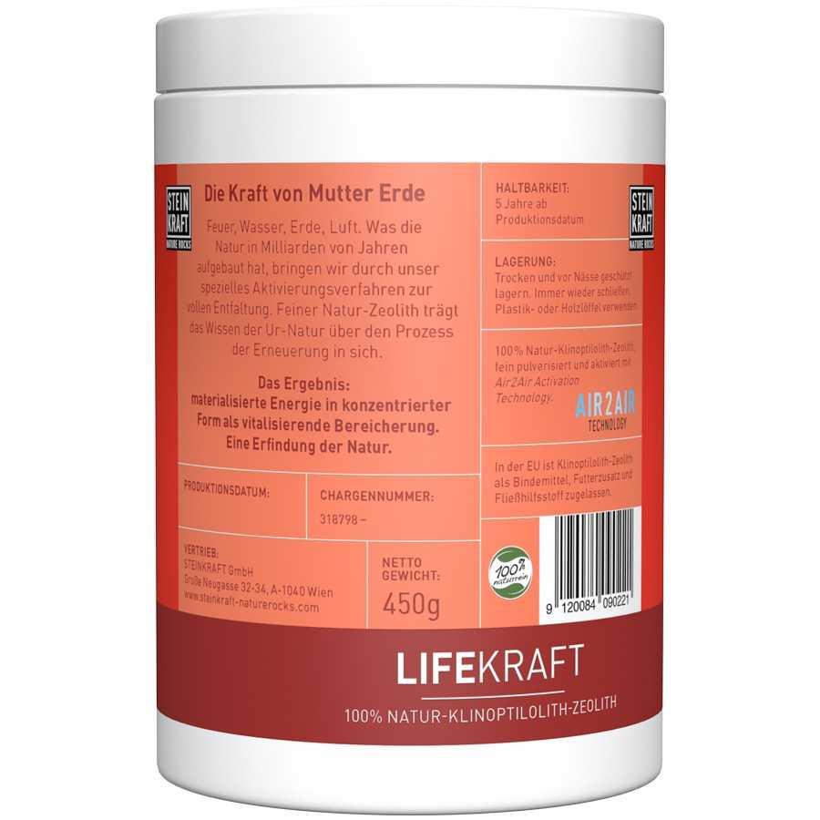 LIFEKRAFT Zeolith