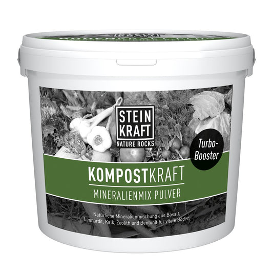 Kompostkraft Mineralienmix Pulver 4kg
