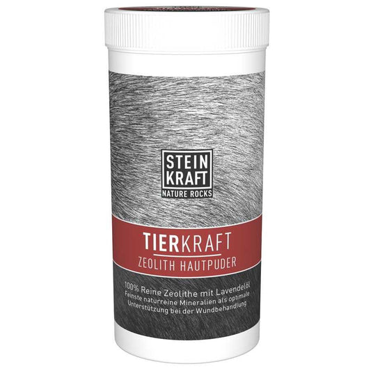TIERKRAFT Zeolith Hautpuder